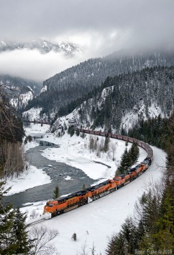 BNSF Railway, Montana