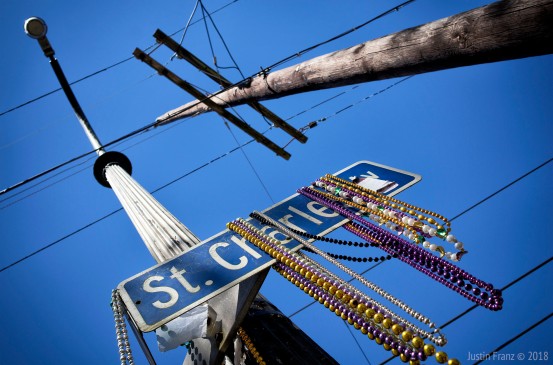 St. Charles Streetcar Line, New Orleans